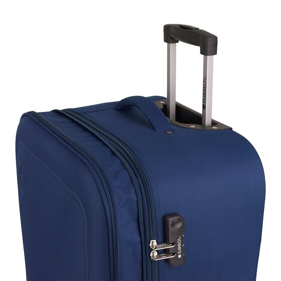 Gabol Orbit 2 ruedas Carro de la cabina 55 cm con pliegue de expansión