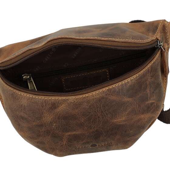 Greenburry Vintage Riñonera Piel 26 cm