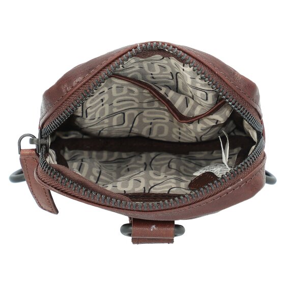 Spikes & Sparrow Bolso Bronco Cuero 13 cm