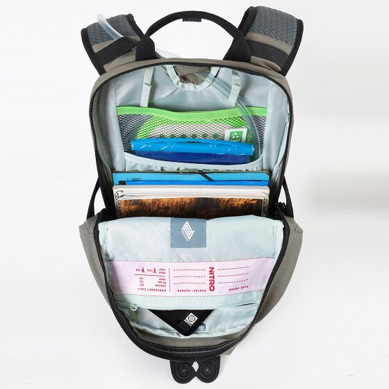 NITRO Mochila Rover 14L 50 cm