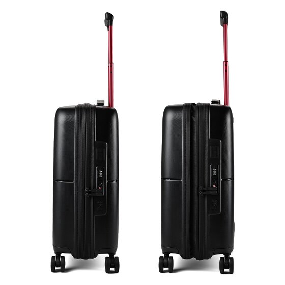 American Tourister Dashpop Disney 4 ruedas Carro de la cabina 55 cm con pliegue de expansión