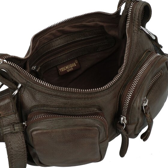 Taschendieb Wien Salvatorianerplatz Bolsa de hombro Piel 24 cm