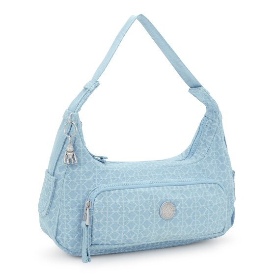 Kipling Denim Love Karis Bolsa de hombro S 35 cm