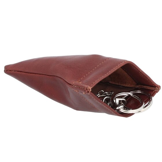 Esquire Estuche para llaves Toscana de cuero 6 cm