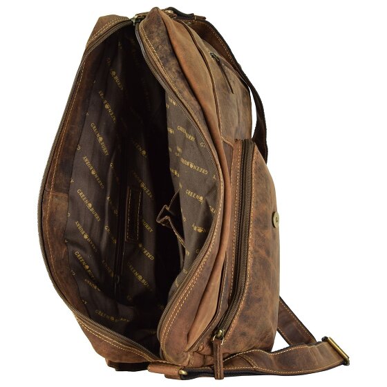 Greenburry Vintage Revolver Bolso Bandolera Piel 40 cm