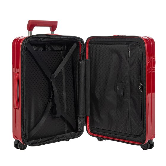 Porsche Design Roadster 4 ruedas Carro de la cabina S 55 cm Compartimento para el portátil con pliegue de expansión