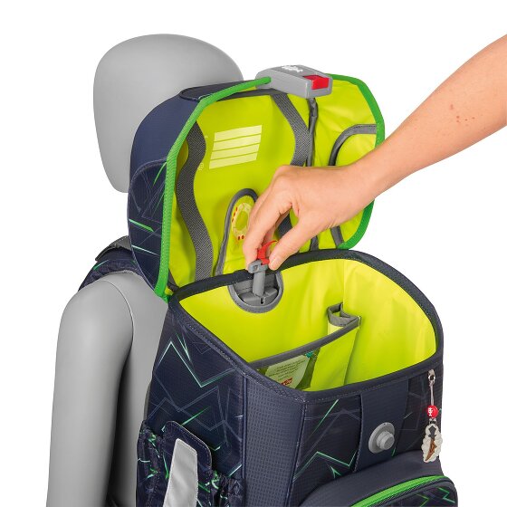 Step by Step Cloud Juego de mochilas escolares