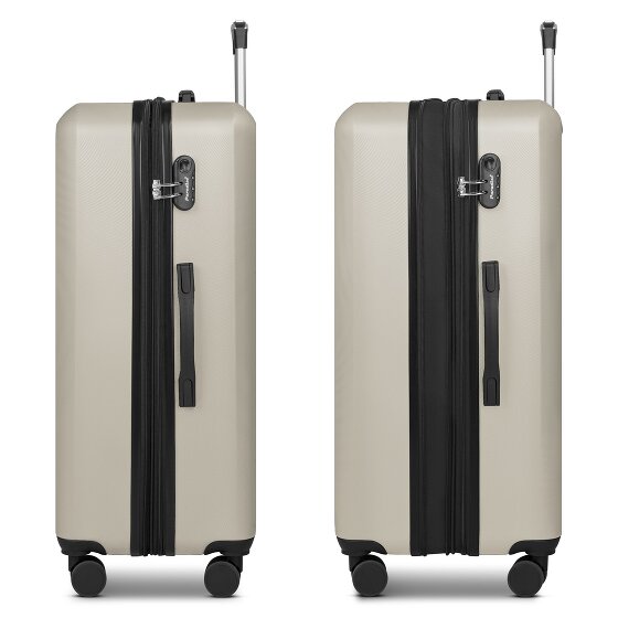 Check.In Paradise 2.0 4 ruedas Carrito L 78 cm con pliegue de expansión