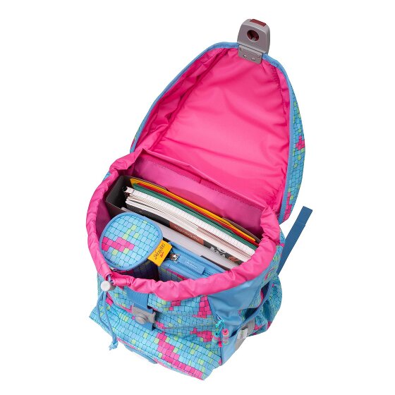 DerDieDas Juego de mochilas escolares ErgoFlex 5pcs.