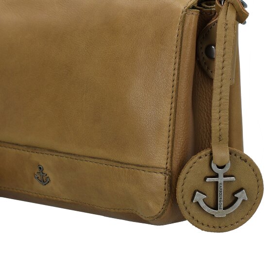 Harbour 2nd Anchor Love Tiani Bolsa de hombro Piel natural 21.5 cm