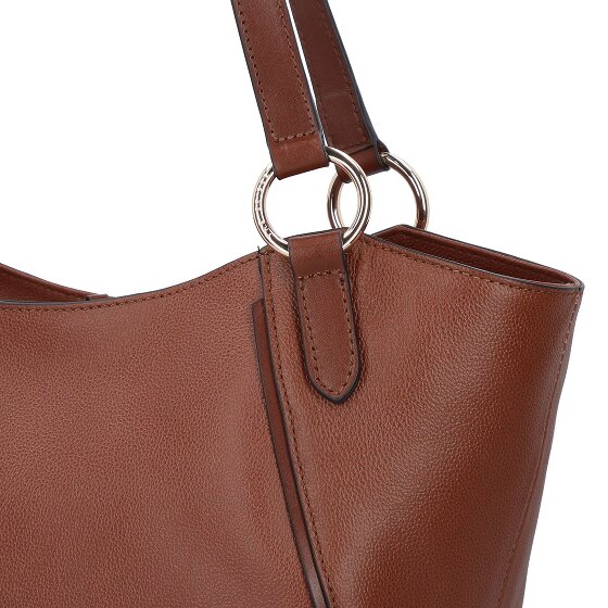 The Bridge Domitilla Bolsa de compras Piel 28 cm