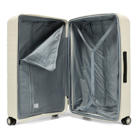 d&n Travel Line 4700 4 ruedas Carrito 78 cm con pliegue de expansión