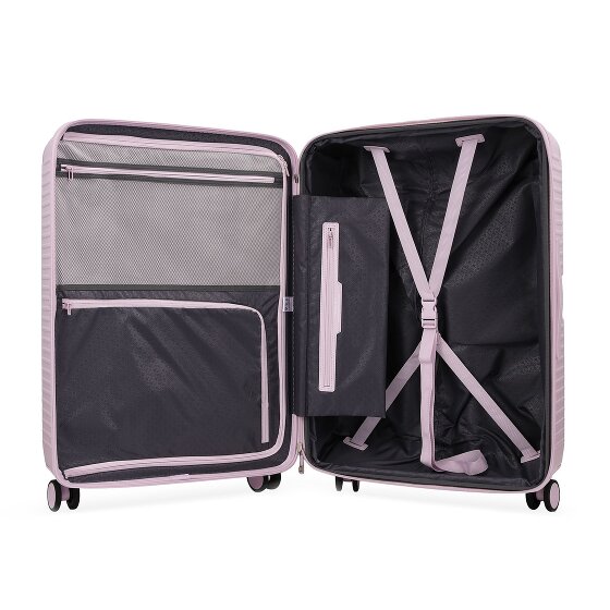 Hedgren Raku 4 ruedas Carrito 75 cm con pliegue de expansión