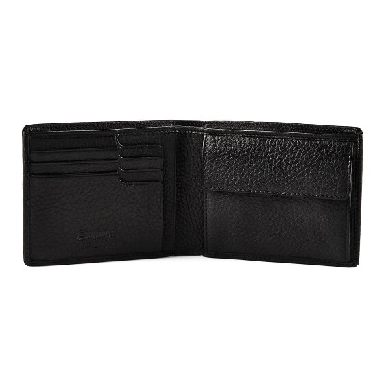 Esquire Texas Cartera Bloqueo RFID Piel natural 11 cm