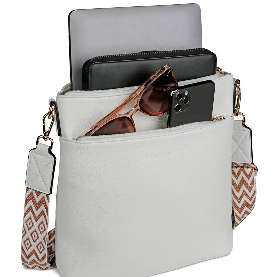 bugatti Mare 3.0 Bolsa de hombro 28 cm