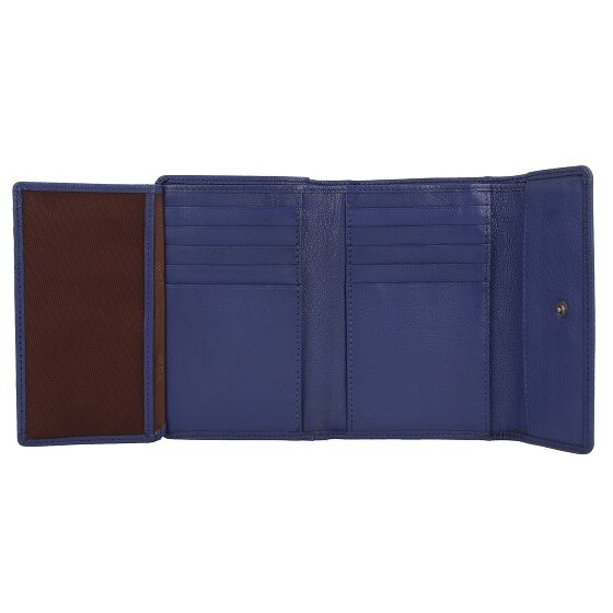 Braun Büffel Cartera Anna de cuero RFID 14 cm