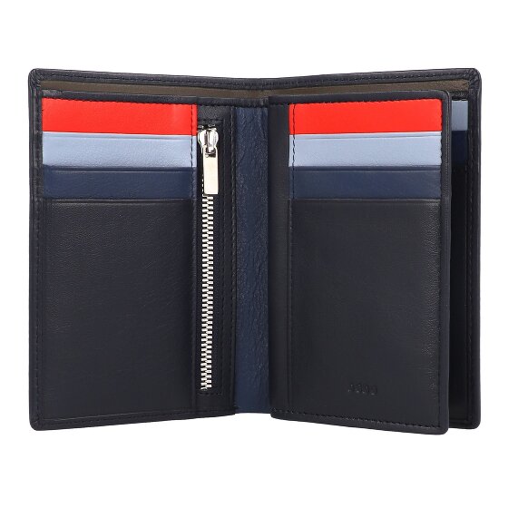 DuDu Cartera RFID Piel 9,5 cm