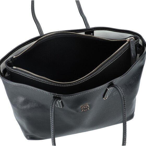 Tommy Hilfiger TH Monoplay Leather Bolsa de compras 35 cm