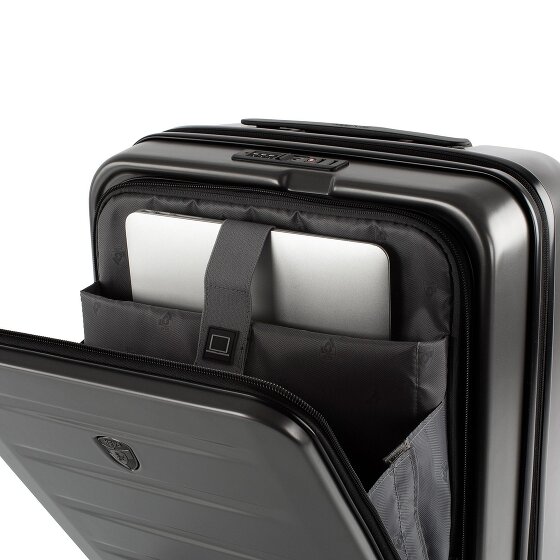 Heys Hatch 4 ruedas Carro de la cabina 53 cm Compartimento para el portátil con pliegue de expansión