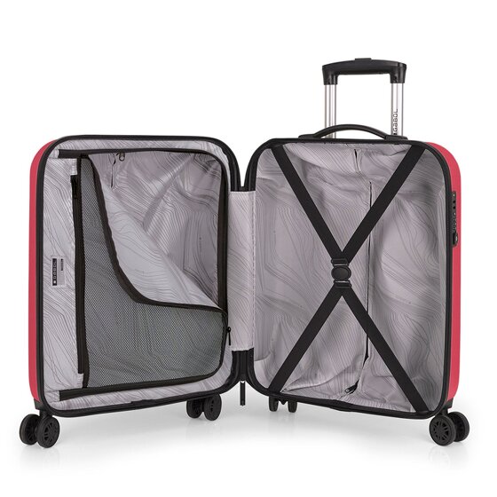 Gabol Paradise XP 4 ruedas Carro de la cabina S 55 cm con pliegue de expansión