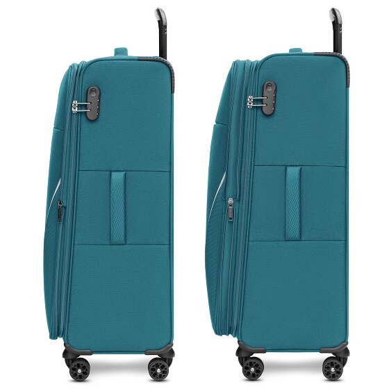 Stratic taska Trolley de 4 ruedas L 76 cm con pliegue extensible