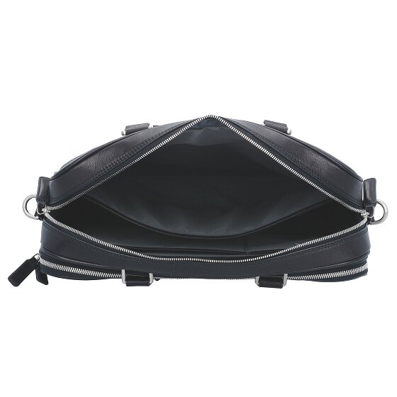 Picard Auténtico maletín de cuero con compartimento para el portátil de 38 cm