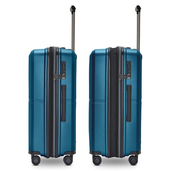 Pactastic Collection 01 4 ruedas Carrito M 67 cm con pliegue de expansión