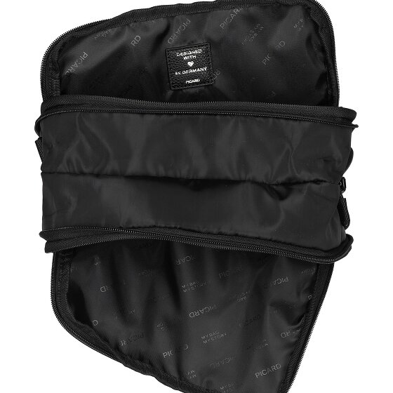 Picard S'pore Bolsa de viaje Weekender 26 cm con pliegue de expansión