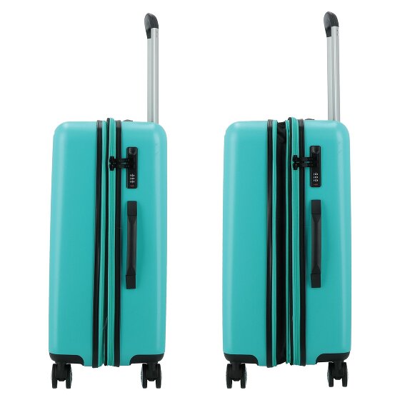 Gabol Future Plus 4 ruedas Carrito 66 cm con pliegue de expansión