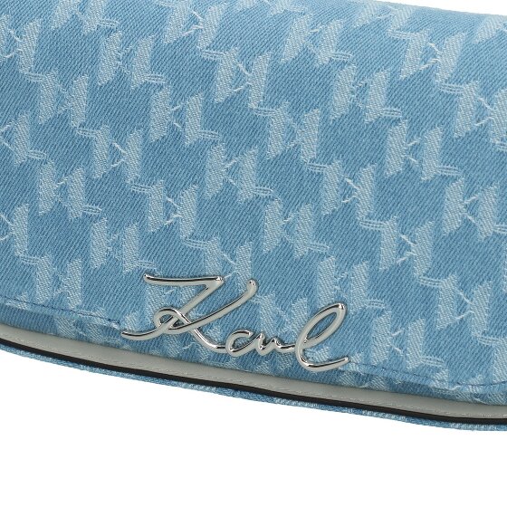 Karl Lagerfeld Signature Bolsa de hombro 25 cm