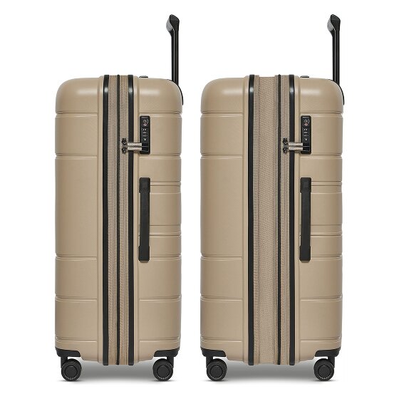 Redolz Essentials 11 4 ruedas Trolley 76 cm Con fuelle expandible