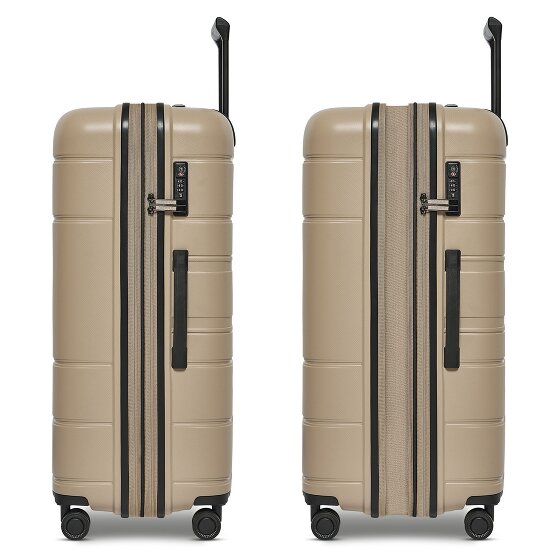 Redolz Essentials 11 4 ruedas Carrito 76 cm con pliegue de expansión