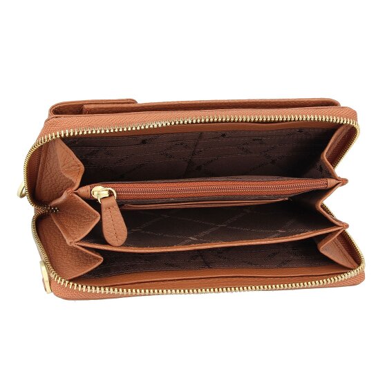 Braun Büffel Asti Funda de teléfono móvil Piel 11 cm