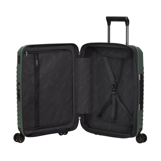 Samsonite Intuo 4 ruedas Carro de la cabina S 55 cm con pliegue de expansión