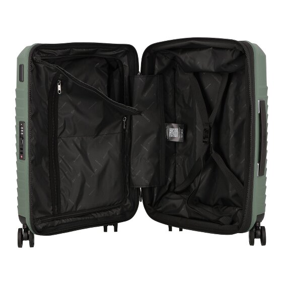 Samsonite Intuo 4 ruedas Carro de la cabina S 55 cm con pliegue de expansión