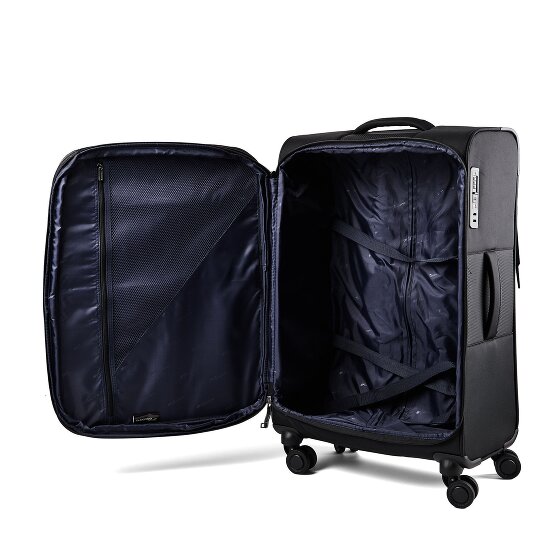 Cocoono Mauritius 4 ruedas Carrito M 70 cm con pliegue de expansión