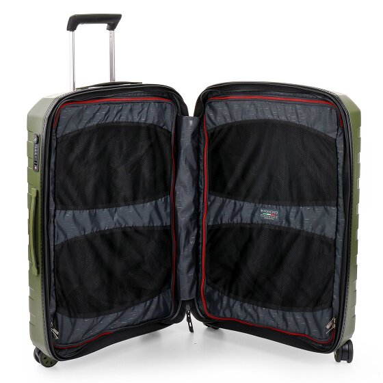 Roncato Box 4.0 4 ruedas Carrito 69 cm con pliegue de expansión