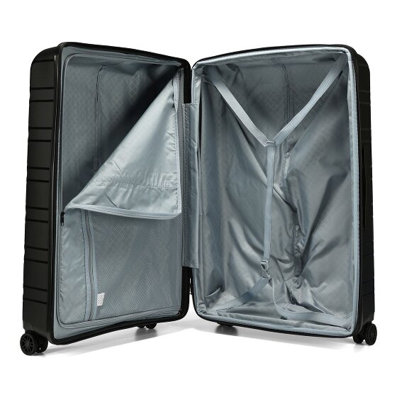 d&n Travel Line 4700 4 ruedas Carrito 78 cm con pliegue de expansión