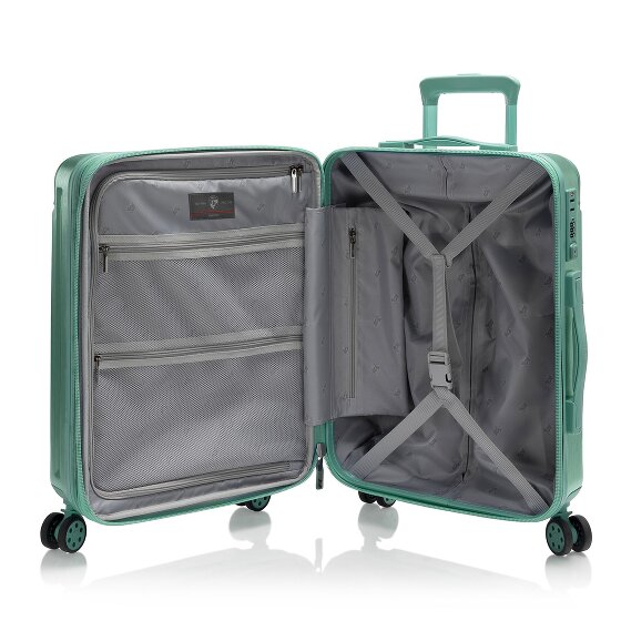 Heys Alumix 4 ruedas Carro de la cabina S 55 cm con pliegue de expansión