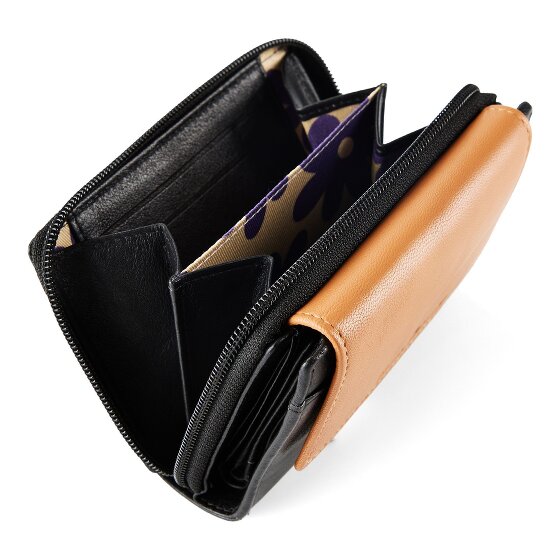 Greenburry Nappa Cartera Protección RFID Piel 14 cm