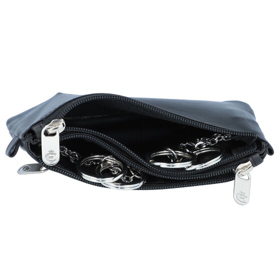 Esquire Nuevo estuche para llaves de seda de cuero de 13 cm