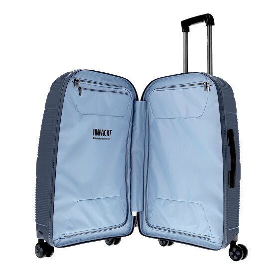 IMPACKT IP1 4 ruedas Carrito 67 cm