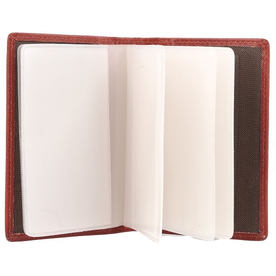 Esquire Toscana Estuche para tarjetas de visita Piel 7.5 cm