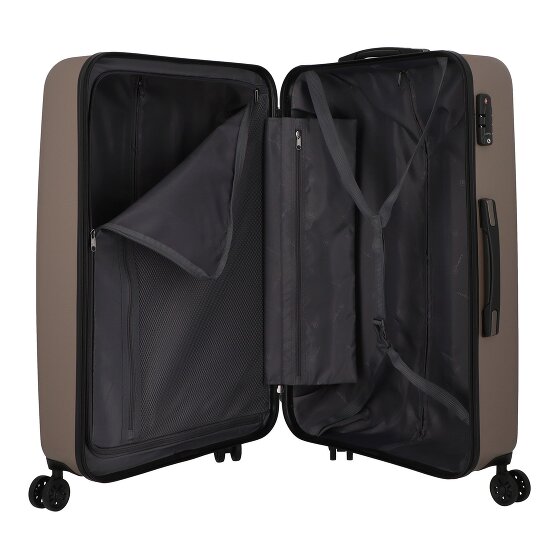 bugatti Lima 2.0 Trolley de 4 ruedas 75 cm con ruedas dobles