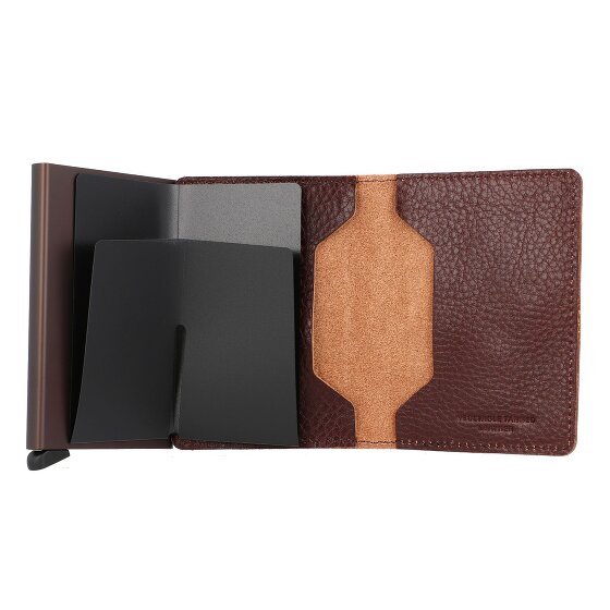 Secrid Slimwallet Funda vegetal para tarjetas de crédito RFID Piel 7 cm