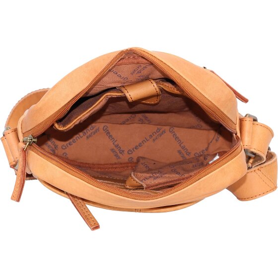 Greenland Nature GreenLand NATURE Bolsa de hombro Piel 22 cm