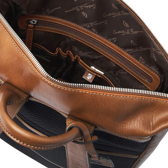 Castelijn & Beerens Laurens Mochila de día Protección RFID Piel 41 cm Compartimento para el portátil