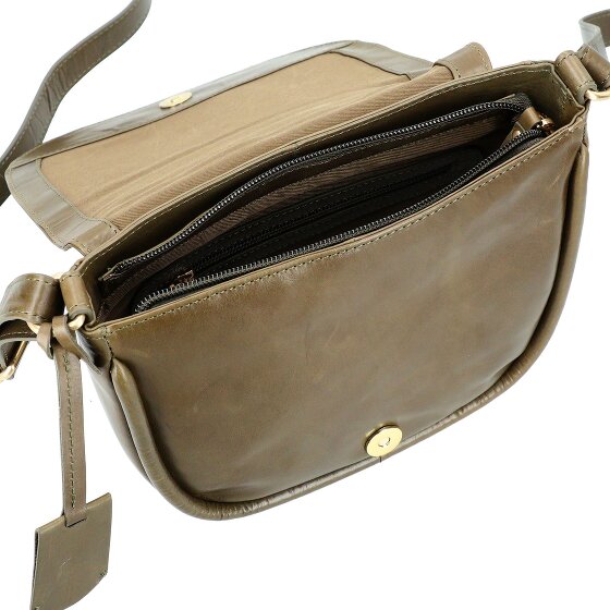 Burkely Vintage Veda Bolsa de hombro Piel 22 cm