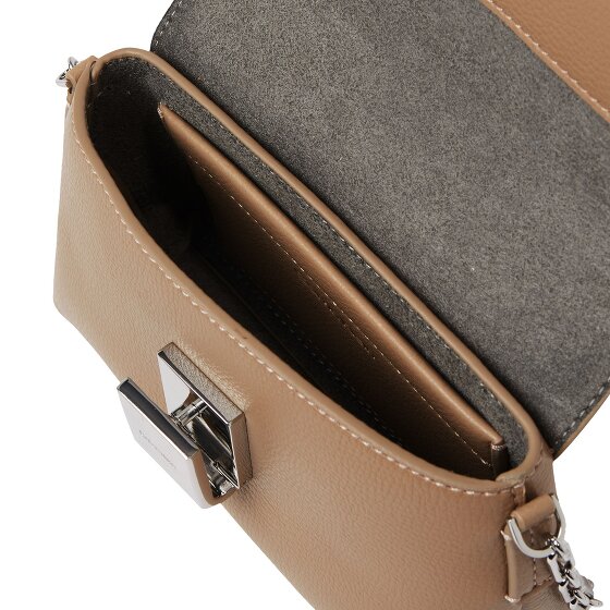 Calvin Klein CK Plaque Bolsa de hombro Mini Bag 17.5 cm