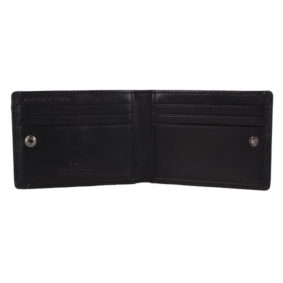 Braun Büffel Arezzo Cartera Protección RFID Piel 10.5 cm